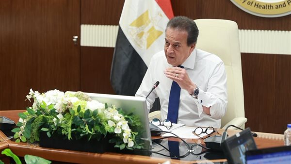 وزير الصحة يؤكد جاهزية التأمين الصحي الشامل بالمنيا