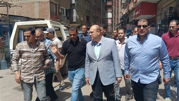 نائب المحافظ في أوسيم يوجه بإزالة معوقات مشروع الصرف الصحي