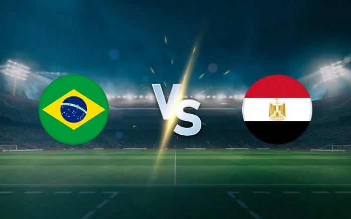 Brazil vs Egypt live