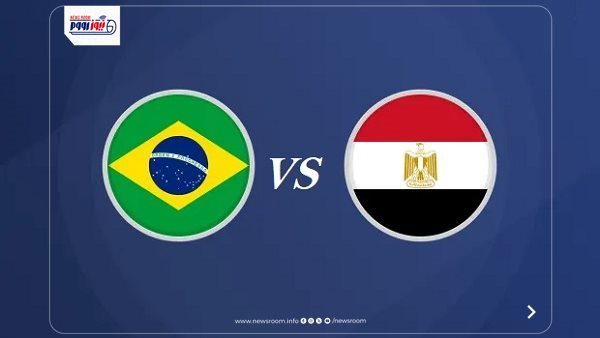 تردد أون سبورت لمتابعة مباراة مصر والبرازيل الودية قبل كأس العالم 2026
