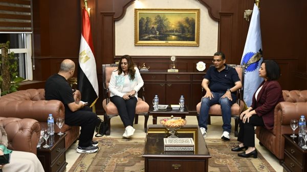 منال عوض تطالب بسرعة استكمال بنية المخلفات بالبحر الأحمر