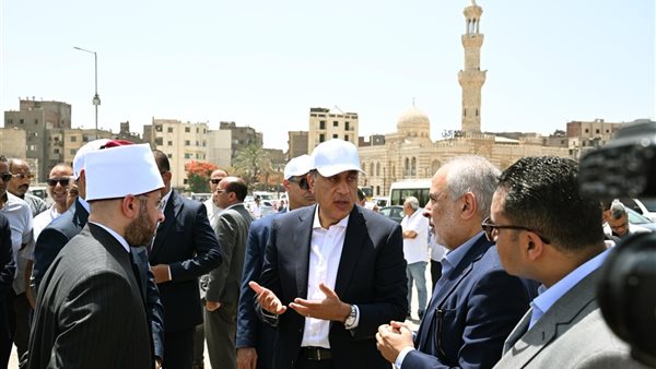 رئيس الوزراء يتابع تطوير منطقة مسجد المسبح في القاهرة التاريخية
