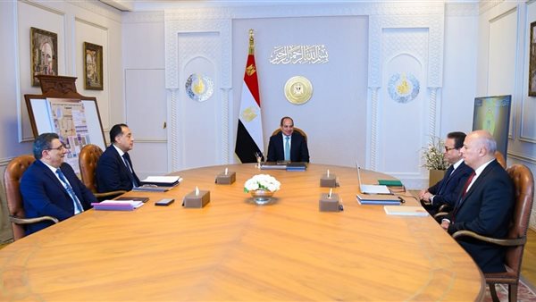 الرئيس السيسي يتابع استعدادات التأمين الصحي الشامل المرحلة الثانية