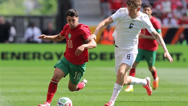 المغرب والنرويج يتعادلان في مباراة ودية بمشاركة بلعمري