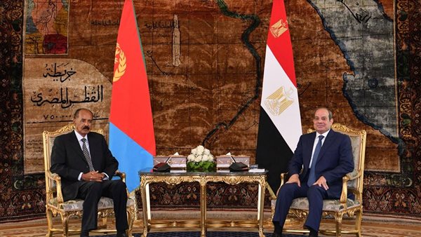 السيسي يؤكد مسؤولية دول البحر الأحمر في حوكمته