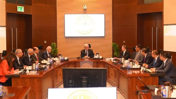 نائب رئيس الوزراء يناقش توسعات شركة صينية للإطارات في مصر
