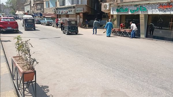 مبادرة جديدة في الجيزة لتحسين نظافة حي الوراق
