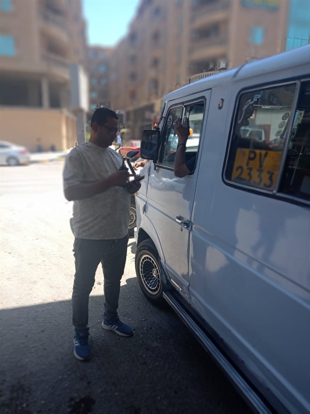 جانب من الحملات الرقابية