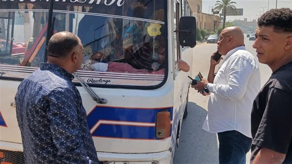 ضبط 797 مخالفة سرفيس في الجيزة خلال أسبوع