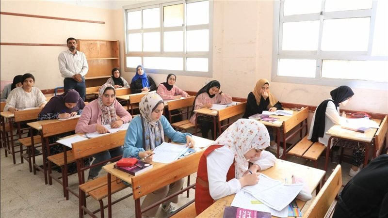 مواصفات امتحانات الثانوية العامة 2026
