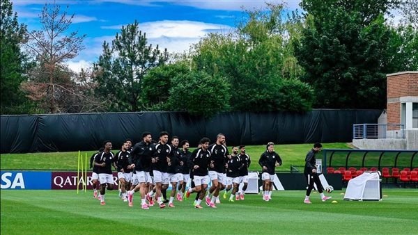 منتخب مصر يستعد لمواجهة بلجيكا بتدريبات على ملعب جوانزاجا