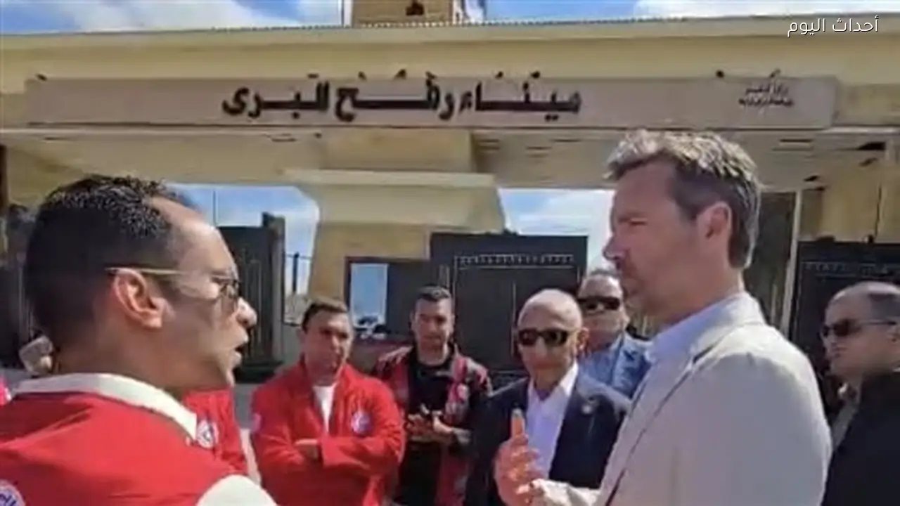 اليوم.. وفد دبلوماسي هولندي يزور شمال سيناء ويتفقد معبر رفح