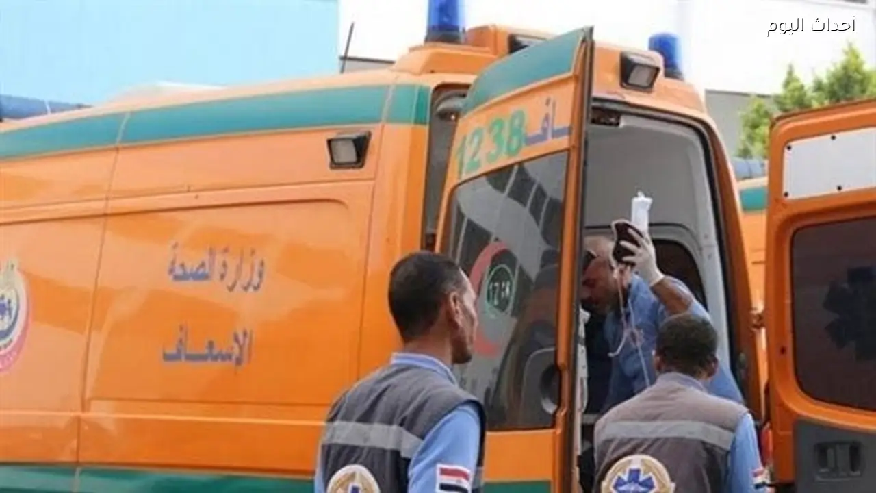 بالأسماء.. بيانات المصابين في حادث ميكروباص الطريق الإقليمي بالمنوفية