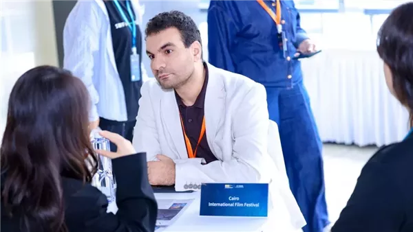 مهرجان القاهرة السينمائي يشارك في فعاليات “أسبوع الحزام والطريق” بمهرجان شنغهاي
