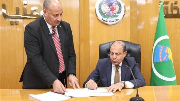 محافظ المنيا يعلن بدء تلقي تظلمات الشهادة الإعدادية الإثنين المقبل