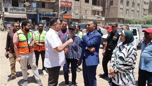 محافظ القليوبية: انتهاء أعمال طلعات ونزلات الدائري خلال 10 أيام