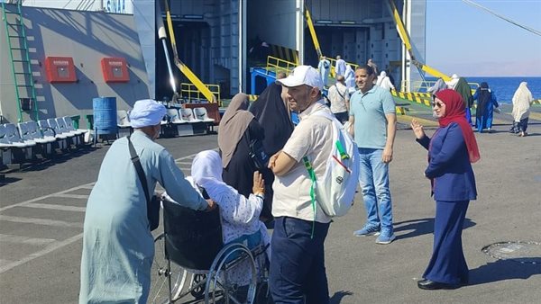 آخر رحلات الحج السياحي البري تصل الوطن بأمان