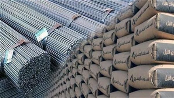أسعار الحديد والأسمنت اليوم الثلاثاء 2 يونيو