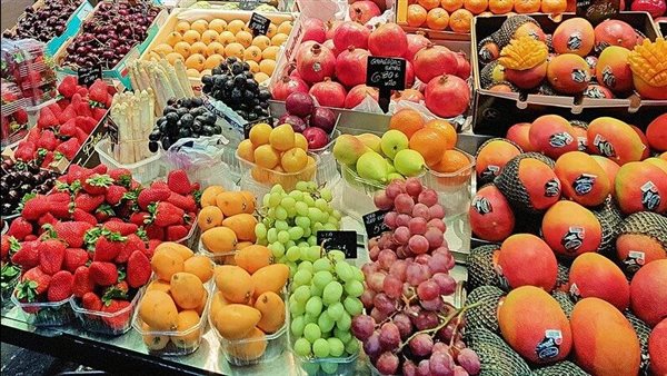 أسعار الفاكهة والخضروات في سوق العبور اليوم 2 يونيو 2026