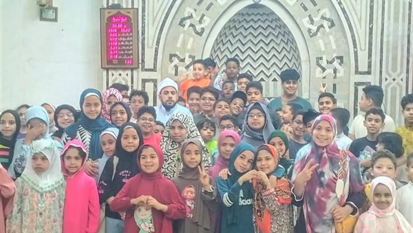 أوقاف السويس تستمر في النشاط الصيفي للأطفال بمساجد المحافظة