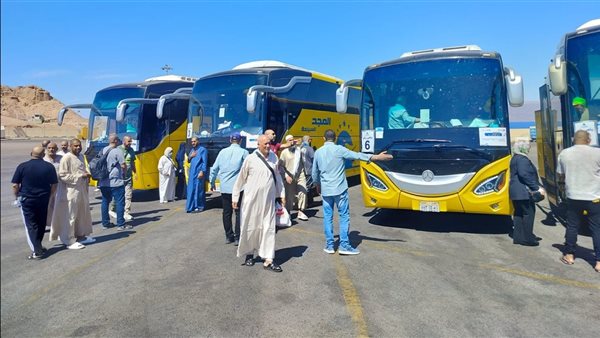 أولى رحلات الحج السياحي البري تصل ميناء العقبة
