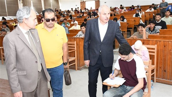 إحصائيات يومية لامتحانات جامعة قناة السويس