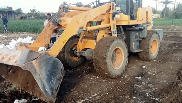 إزالة 157 حالة تعد في بني سويف خلال الموجة 29