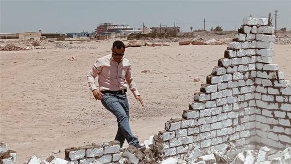 إزالة 20 حالة تعدٍ على الأراضي الزراعية بالشرقية