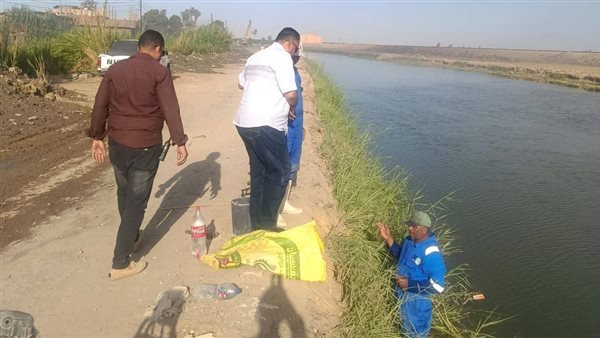 إصلاح كسر بخط مياه جنيفة بالسويس واستئناف الضخ للمناطق المتأثرة