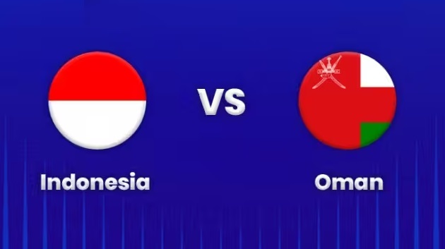 Indonesia vs Oman live