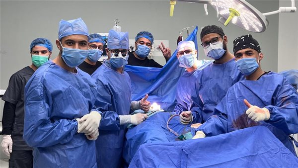 إنقاذ شاب من نزيف حول القلب في مستشفى الطوارئ بسوهاج
