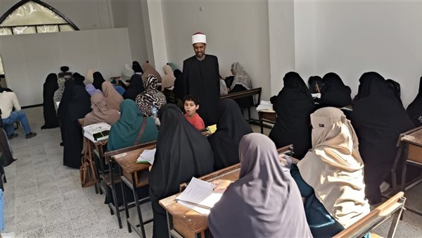 استعدادات مركز إعداد محفظي القرآن الكريم بالسويس للامتحانات