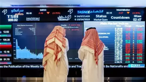 استقرار بورصة السعودية مع ترقب للأوضاع الجيوسياسية