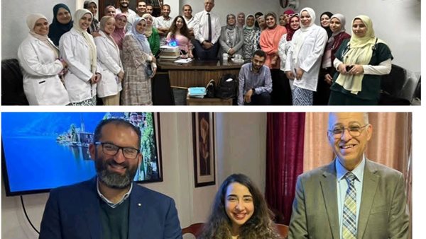 افتتاح عيادة جديدة لعلاج الحساسية الصدرية ببني سويف