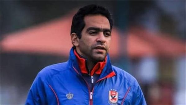 الأهلي يشكر عادل مصطفى بعد انتهاء مهمته