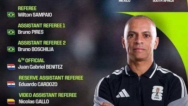 الاتحاد الدولي يعلن حكم مباراة افتتاح كأس العالم 2026