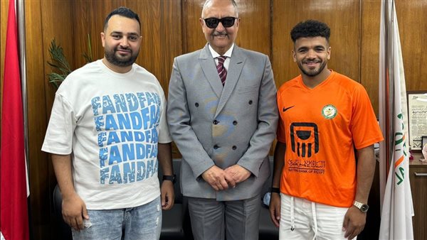 البنك الأهلي يتعاقد مع رشاد المتولي رسميًا