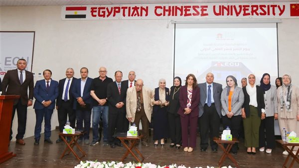 الجامعة المصرية الصينية تحصد ثمار الاستثمار في البحث العلمي