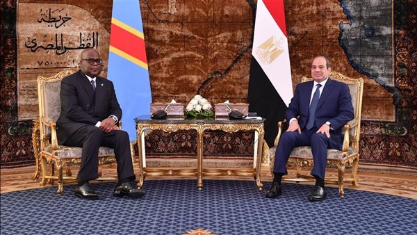 الرئيس السيسي ونظيره الكونغولي يبحثان تعزيز التعاون بين البلدين