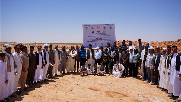 الزراعة تحتفل باليوم المصري الإفريقي لمكافحة التصحر