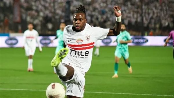 الزمالك يدرس بيع شيكو بانزا إذا جاء عرض مناسب