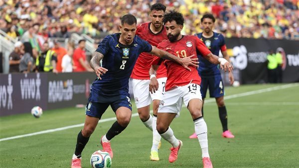 الفراعنة يحبطون حلم نجم البرازيل في كأس العالم بعد ودية أوهايو