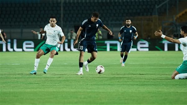 المصري يتقدم على زد بهدف في الشوط الأول من نهائي كأس مصر