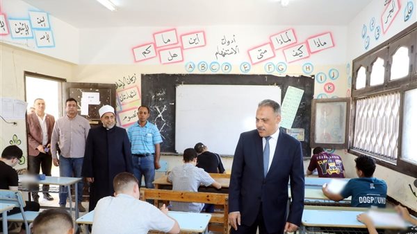 امتحانات الثانوية الأزهرية تسير بشكل منتظم في الشرقية