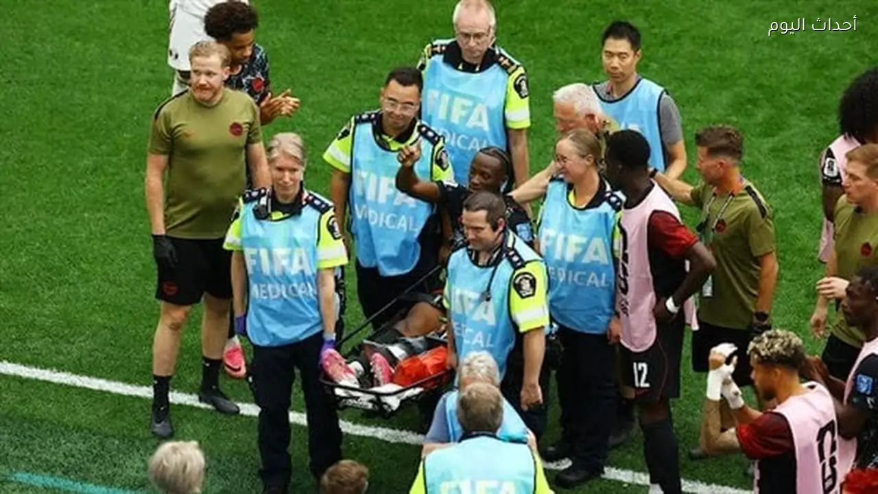 بعد إصابته أمام قطر.. الاتحاد الكندي يعلن انتهاء رحلة إسماعيل كونيه في كأس العالم 2026
