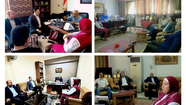 بني سويف تتابع مبادرة “أنا متعلم مدى الحياة” بالتعاون مع الشركاء