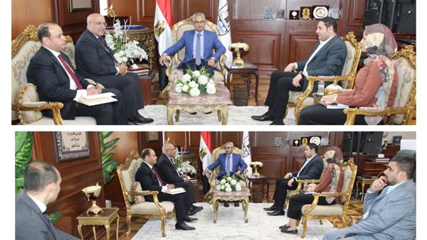 بني سويف تروج لفرص الاستثمار بالتعاون مع الهيئة العامة للاستثمار