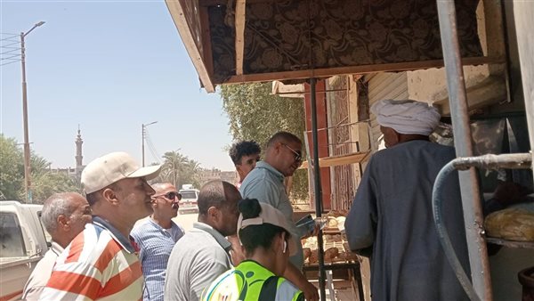تحرير 24 محضرًا وضبط 90 كيلو لحوم فاسدة في قنا