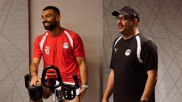 تدريبات استشفائية وبدنية لمنتخب مصر في الفندق