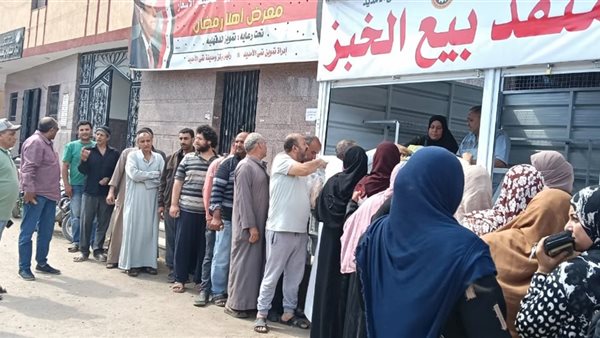 تشغيل منفذ جديد لصرف الخبز المدعم في تمي الأمديد